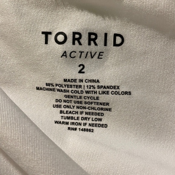 Off the Shoulder Active Top - Picture 6 of 7